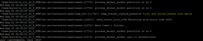 Citrix ADC (Netscaler) Troubleshooting Gateway Login Issues