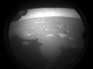 First Image of Mars