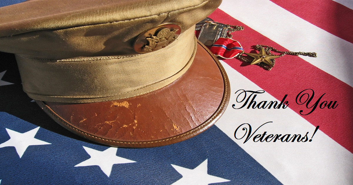 Thank you Veterans!