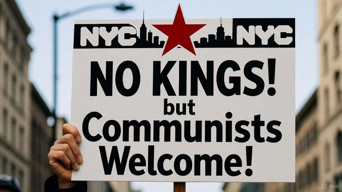 No Kings, Communists Welcome!