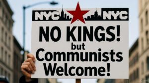 No Kings, Communists Welcome!